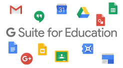 logo G suite for education